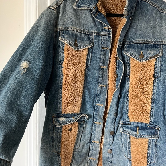 Retrofete - Jean Jacket - Size M - Picture 9 of 11
